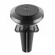 Держатель Baseus Fragrant Metal Magnet Bracket (Air outlet type) Black